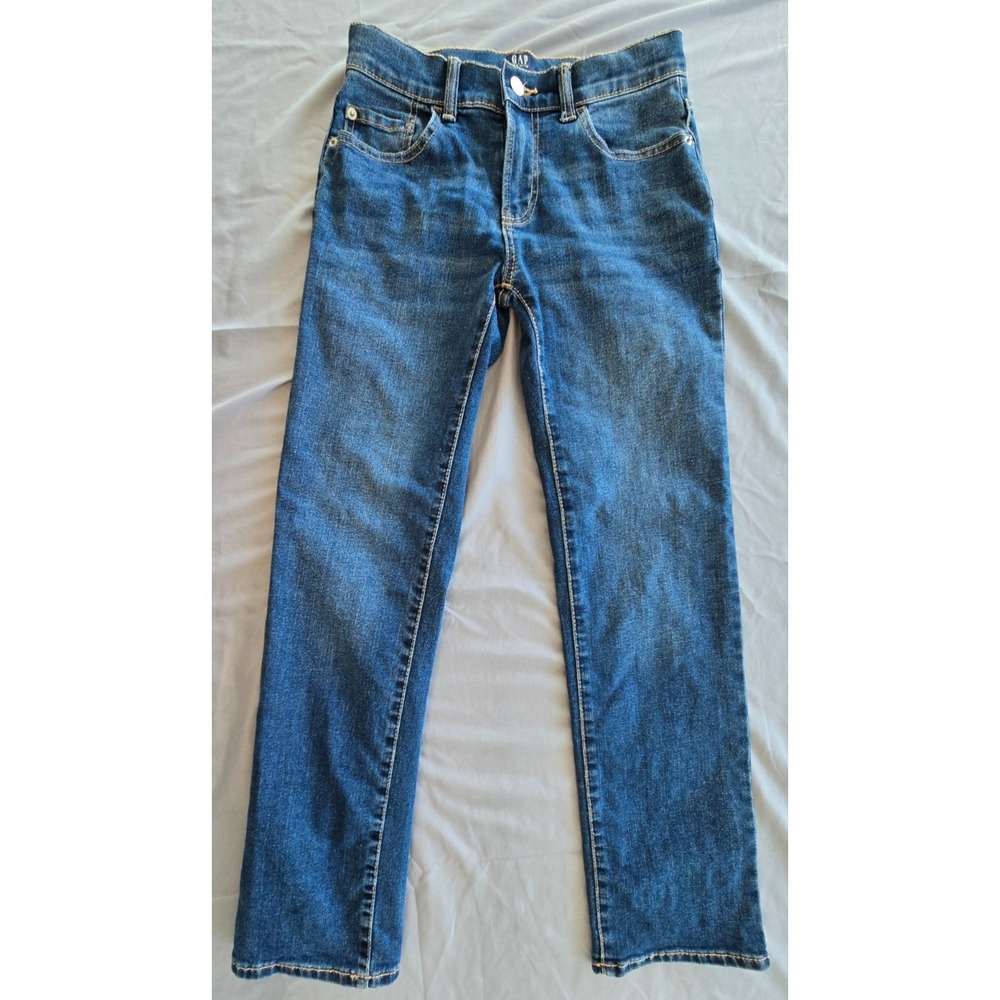 Gap Jeans Women Stretch Straight Droit Extensible Classic Western Minimalist